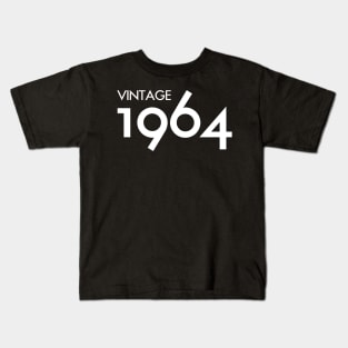 Vintage 1964 Gift 56th Birthday Party Kids T-Shirt